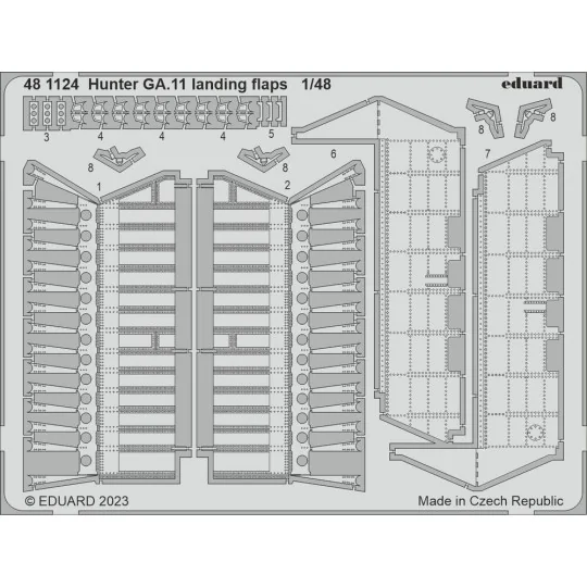 Hunter GA.11, 1/48 - Eduard Accessories BIG49393