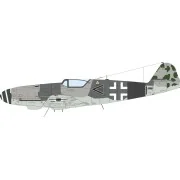 Bf 109K-4 EDUARD-PROFIPACK, 1/48 - Eduard Plastic Kits 82166