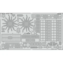 Ki-21-I ICM, 1/48 - Eduard Accessories BIG49403 2