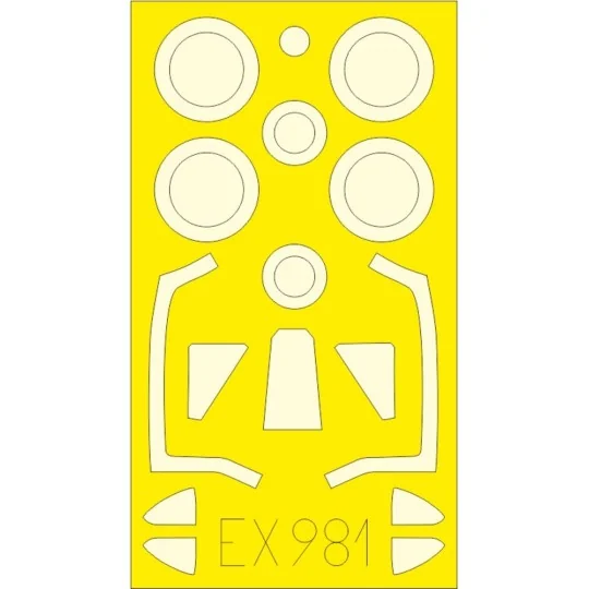 Vampire FB.9, 1/48 - Eduard Accessories BIG49395