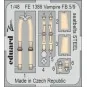 Vampire FB.5, 1/48 - Eduard Accessories BIG49394