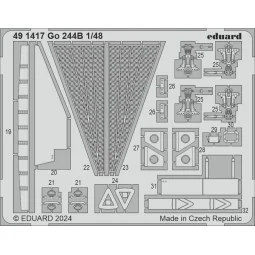 Go 244B ICM, 1/48 - Eduard Accessories BIG49404 2