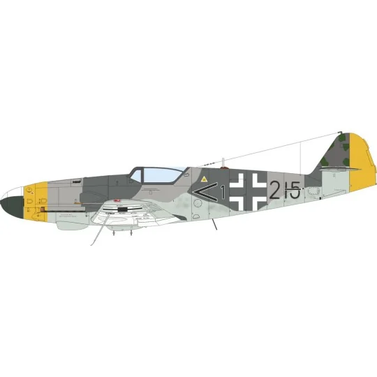 Bf 109K-4 EDUARD-PROFIPACK - Eduard Plastic Kits 82166