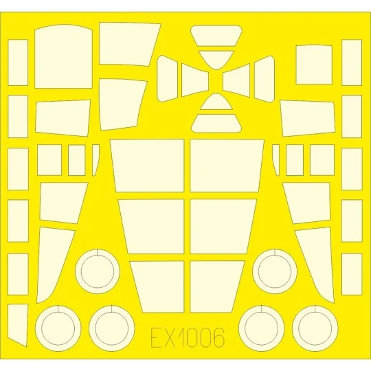Go 244B ICM, 1/48 - Eduard Accessories BIG49404