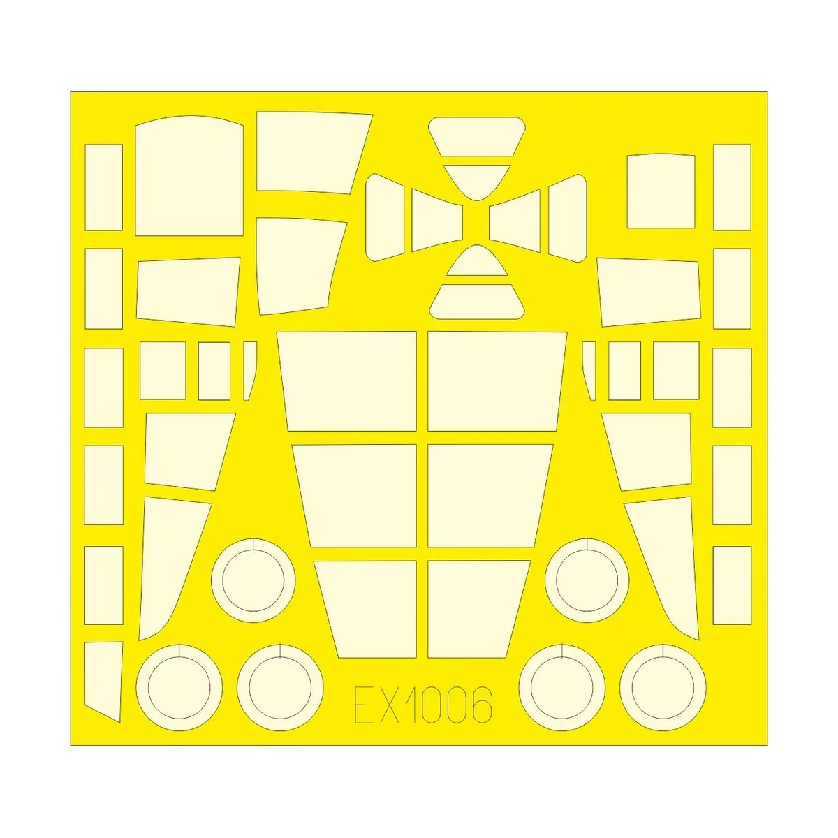 Go 244B ICM, 1/48 - Eduard Accessories BIG49404