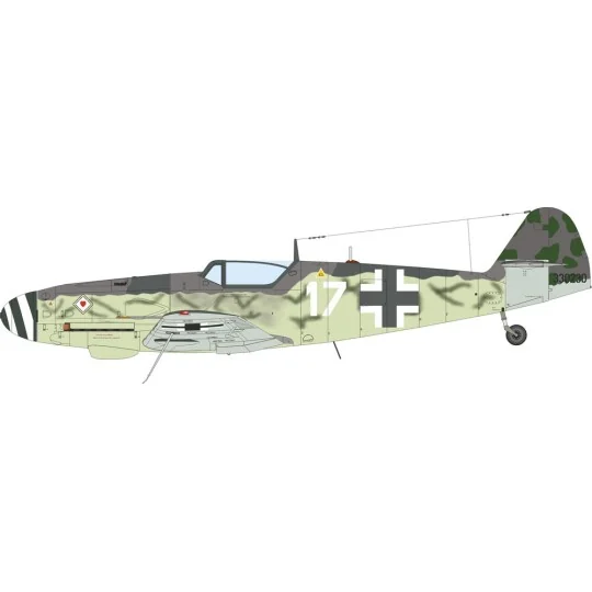 Bf 109K-4 EDUARD-PROFIPACK, 1/48 - Eduard Plastic Kits 82166
