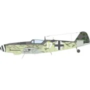 Bf 109K-4 EDUARD-PROFIPACK, 1/48 - Eduard Plastic Kits 82166