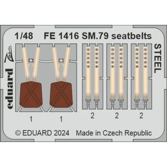 SM.79 EDU, 1/48 - Eduard Accessories BIG49405