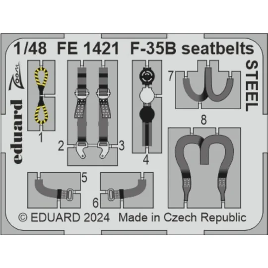 F-35B TAMIYA, 1/48 - Eduard Accessories BIG49406