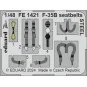 F-35B TAMIYA, 1/48 - Eduard Accessories BIG49406
