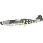 Bf 109K-4 EDUARD-PROFIPACK, 1/48 - Eduard Plastic Kits 82166