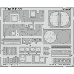 U-2R, 1/48 - Eduard Accessories BIG49411 2