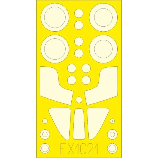 U-2R, 1/48 - Eduard Accessories BIG49411