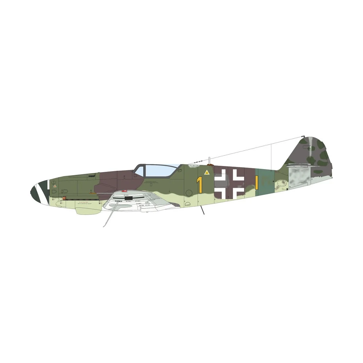 Bf 109K-4 EDUARD-PROFIPACK, 1/48 - Eduard Plastic Kits 82166