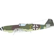 Bf 109K-4 EDUARD-PROFIPACK, 1/48 - Eduard Plastic Kits 82166