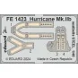 Hurricane Mk.IIb ARMA HOBBY, 1/48 - Eduard Accessories BIG49409