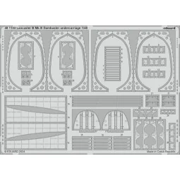 Lancaster B Mk.III Dambuster PART II, 1/48 - Eduard Accessories BIG... 2