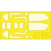 Bf 109K-4 EDUARD-PROFIPACK - Eduard Plastic Kits 82166