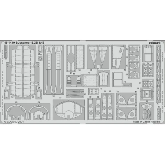 Buccaneer S.2B, 1/48 - Eduard Accessories BIG49414