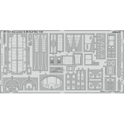 Buccaneer S.2B Gulf War, 1/48 - Eduard Accessories BIG49415 2