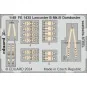 Lancaster B Mk.III Dambuster PART I, 1/48 - Eduard Accessories BIG4...