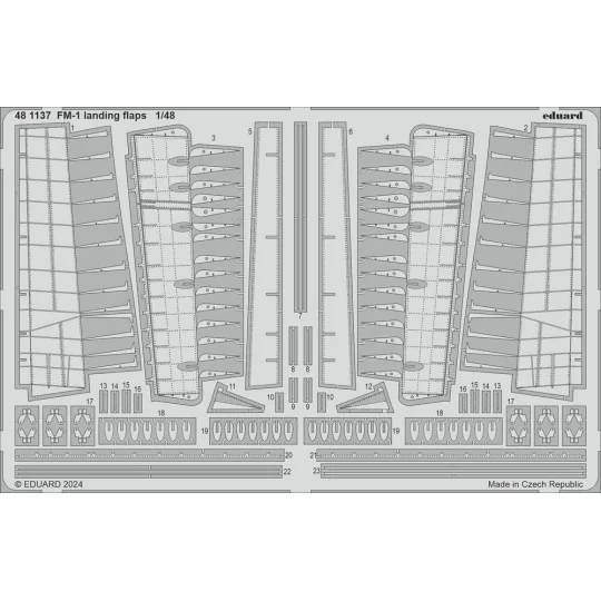 FM-1, 1/48 - Eduard Accessories BIG49416