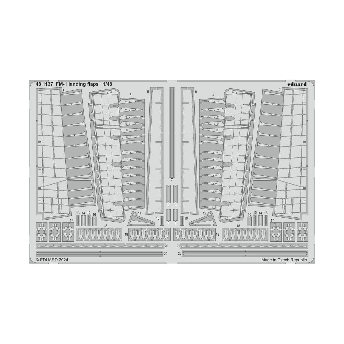 FM-1, 1/48 - Eduard Accessories BIG49416