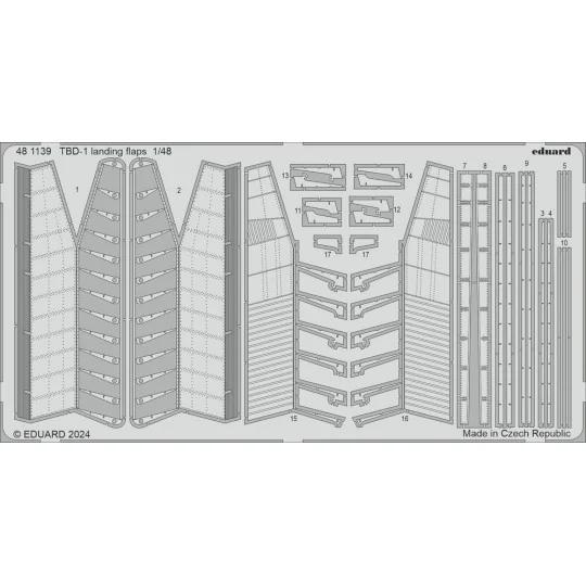 TBD-1, 1/48 - Eduard Accessories BIG49419