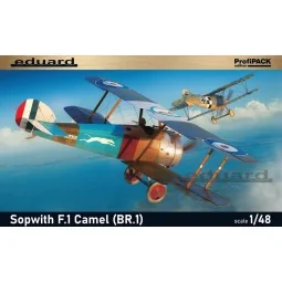Sopwith F.1 Camel (BR.1), Profipack, 1/48 - Eduard Plastic Kits 82171