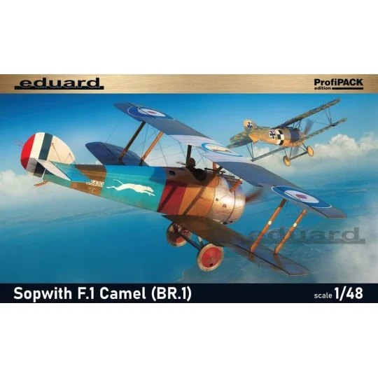 Sopwith F.1 Camel (BR.1), Profipack, 1/48 - Eduard Plastic Kits 82171