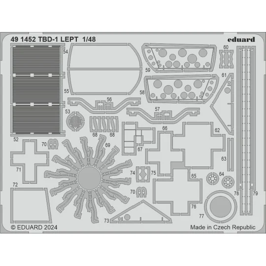 TBD-1, 1/48 - Eduard Accessories BIG49419