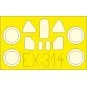 MC.200, 1/48 - Eduard Accessories BIG49417