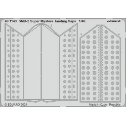 SMB-2 Super Mystere SPECIAL HOBBY, 1/48 - Eduard Accessories BIG49420
