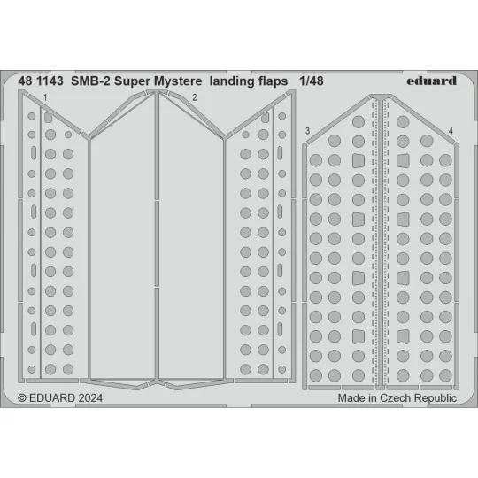 SMB-2 Super Mystere SPECIAL HOBBY, 1/48 - Eduard Accessories BIG49420