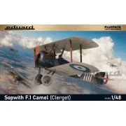 Sopwith F.1 Camel (Clerget), Profipack - Eduard Plastic Kits 82172