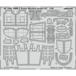 SMB-2 Super Mystere SPECIAL HOBBY, 1/48 - Eduard Accessories BIG49420 2