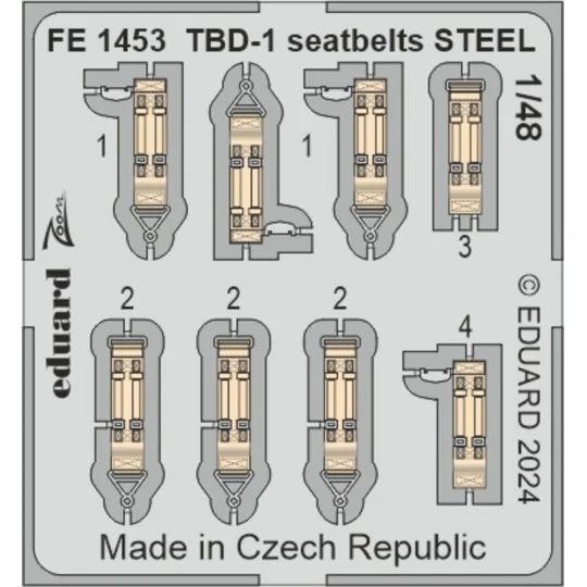TBD-1, 1/48 - Eduard Accessories BIG49419