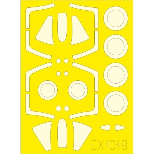 SMB-2 Super Mystere SPECIAL HOBBY, 1/48 - Eduard Accessories BIG49420