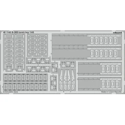 B-26B Marauder PART II ICM, 1/48 - Eduard Accessories BIG49422 2