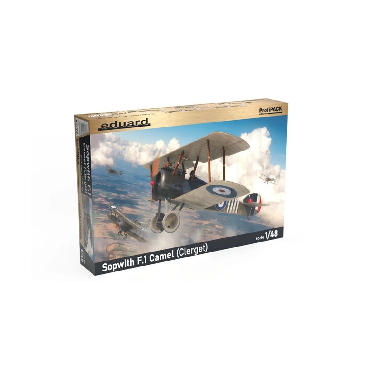 Sopwith F.1 Camel (Clerget), Profipack, 1/48 - Eduard Plastic Kits ...