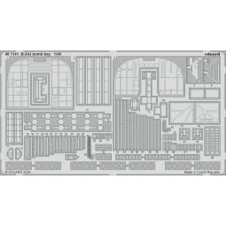 B-24J PART II HOBBY BOSS, 1/48 - Eduard Accessories BIG49424 2