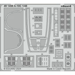 A-10C, 1/48 - Eduard Accessories BIG49425