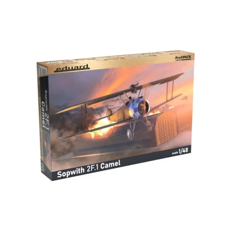 Sopwith 2F.1 Camel 1/48 Profipack, 1/48 - Eduard Plastic Kits 82173