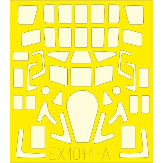 B-24J PART I HOBBY BOSS, 1/48 - Eduard Accessories BIG49423