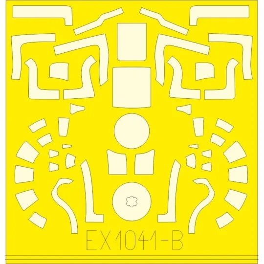 B-24J PART I HOBBY BOSS, 1/48 - Eduard Accessories BIG49423