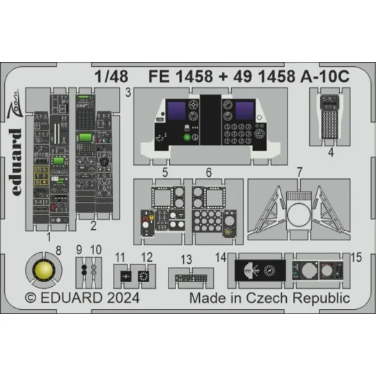 A-10C, 1/48 - Eduard Accessories BIG49425