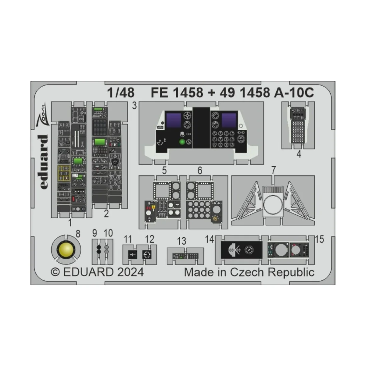 A-10C, 1/48 - Eduard Accessories BIG49425