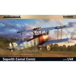 Sopwith Camel Comic, 1/48 - Eduard Plastic Kits 82175