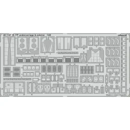 B-17F PART II, 1/48 - Eduard Accessories BIG49428