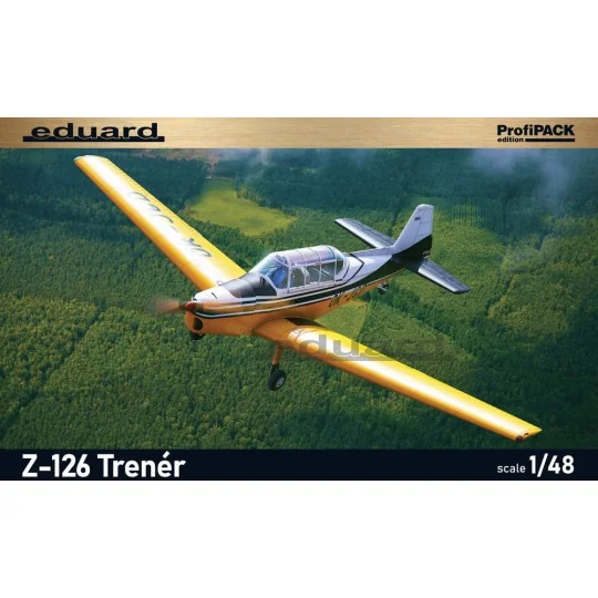 Z-126 Trenér  Profipack - Eduard Plastic Kits 82181